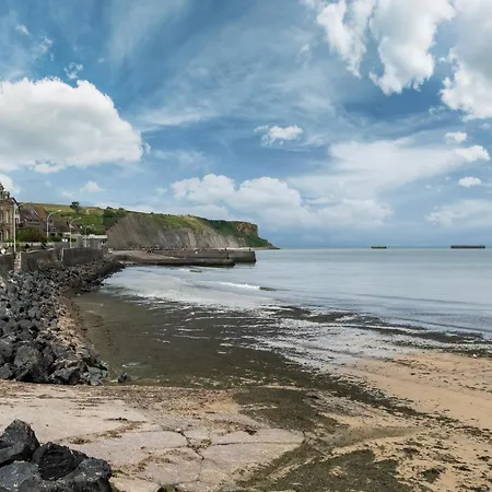 Prázdninový dům Les Volets Bleus - Duplex Proche Et Centre Arromanches-les-Bains