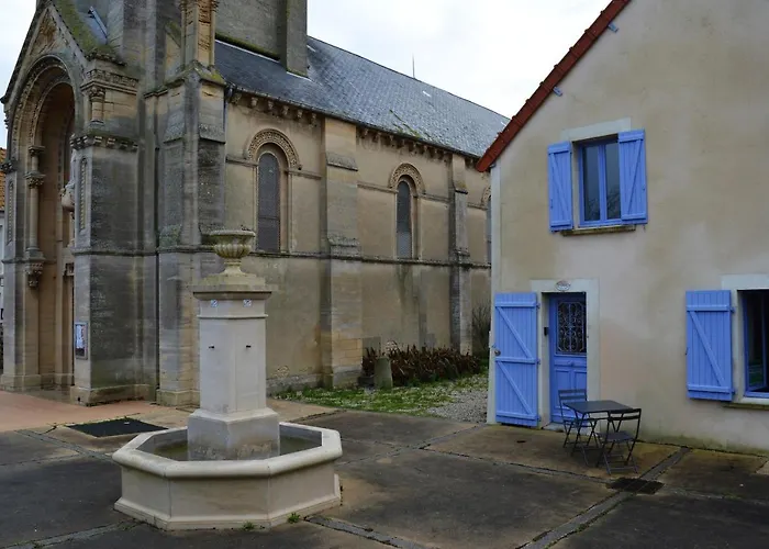 Les Volets Bleus - Duplex Proche Et Centre Nyaraló Arromanches-les-Bains