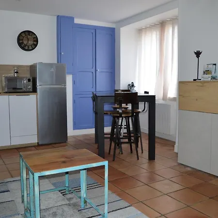 別荘 Les Volets Bleus - Duplex Proche Et Centre