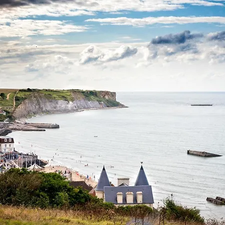 Les Volets Bleus - Duplex Proche Et Centre Ferienhaus Arromanches-les-Bains