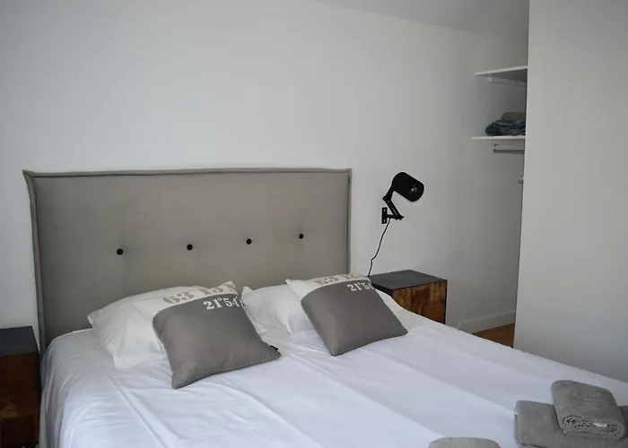 Ferienhaus Les Volets Bleus - Duplex Proche Et Centre