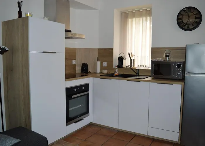 Les Volets Bleus - Duplex Proche Et Centre Ferienhaus *