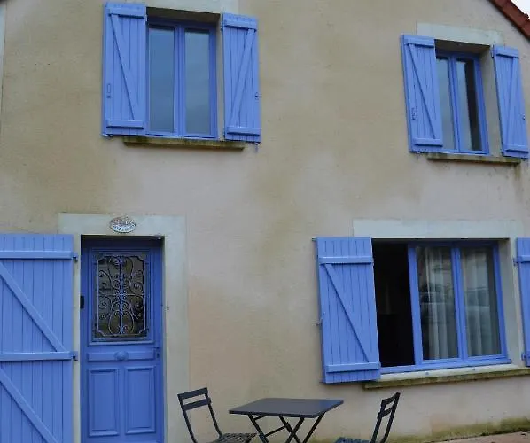 Les Volets Bleus - Duplex Proche Et Centre Ferienhaus Arromanches-les-Bains