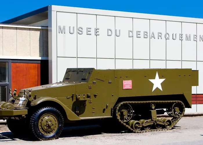 Ferienhaus Les Volets Bleus - Duplex Proche Et Centre Arromanches-les-Bains