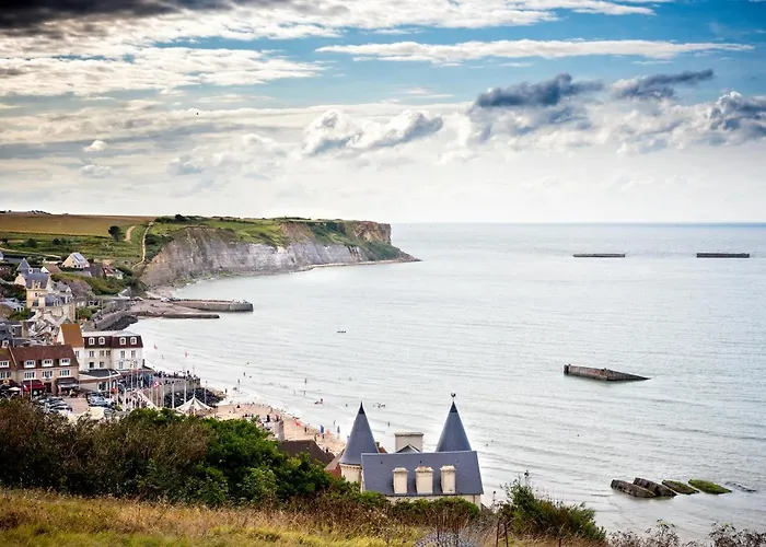 Les Volets Bleus - Duplex Proche Et Centre Tatil Evi Arromanches-les-Bains